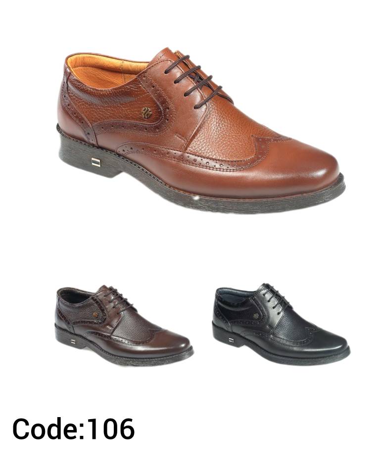 کفش مردانه مجلسی کد 106