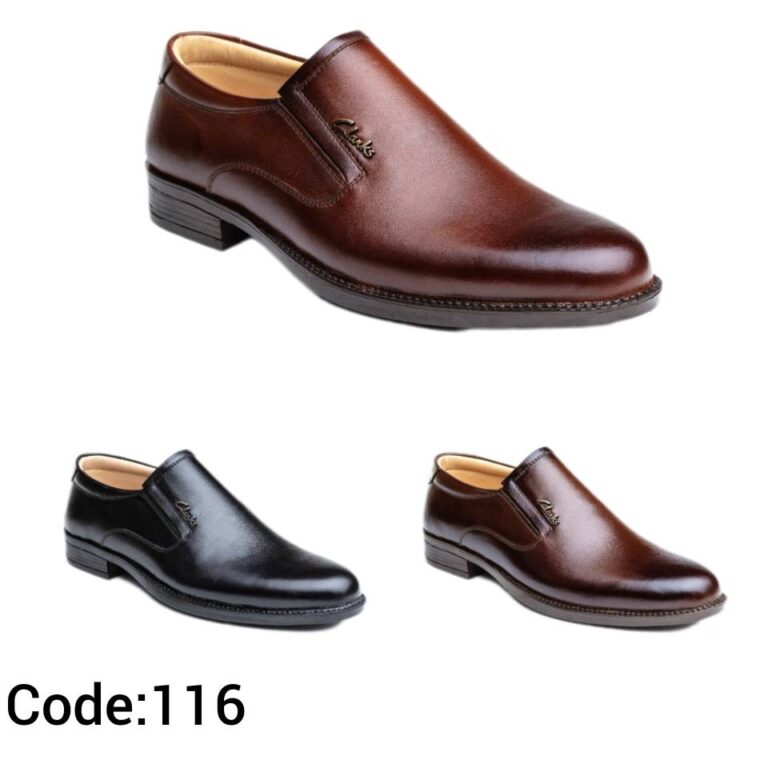 کفش مردانه مجلسی کد 116