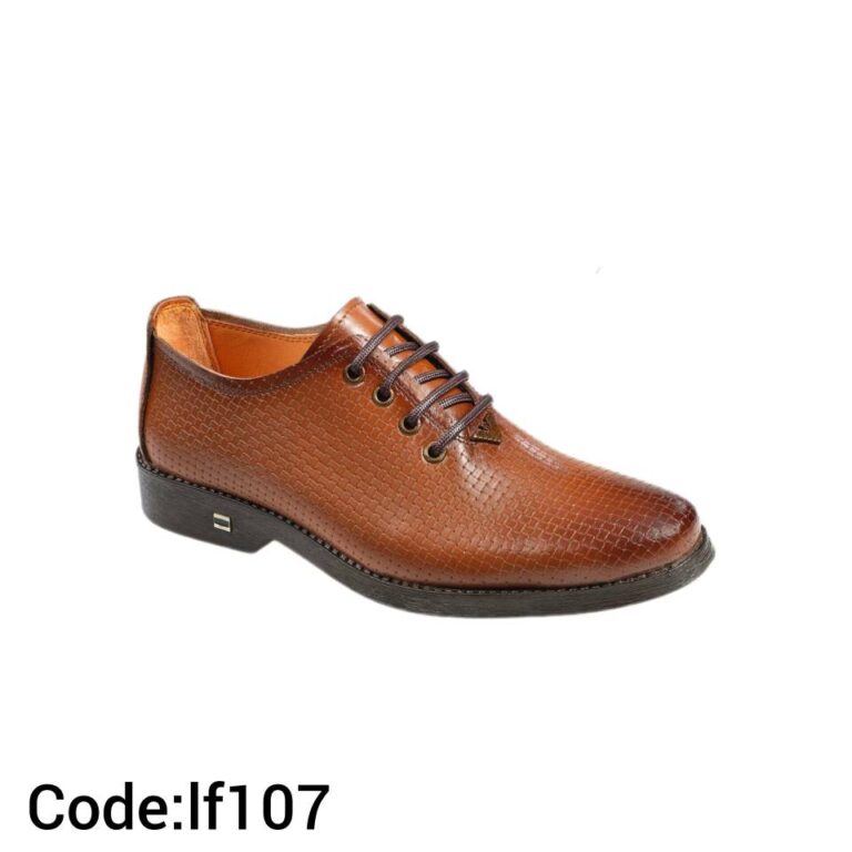 کفش مردانه مجلسی کد 107