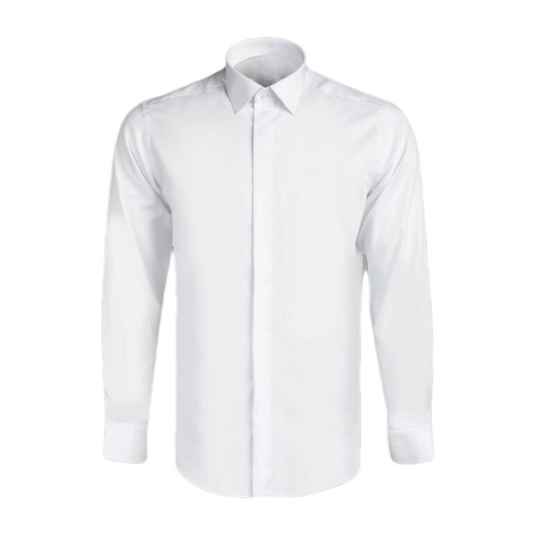لباس کار مدل پیراهن اداری سفید